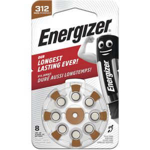 Produktbild für Hörgerätebatterie Energizer 312