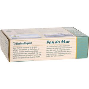 Produktbild für Fischkonserve Pan-do-Mar Thunfisch naturell