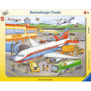 Puzzle Ravensburger 06700, Kleiner Flugplatz