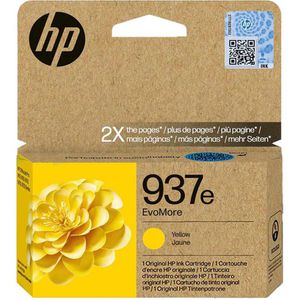 Produktbild für Tinte HP 937e EvoMore 4S6W8NE gelb