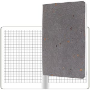 Notizbuch Sigel Re-Up RU104, recycling, Karton Softcover