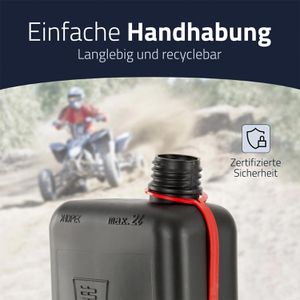 Produktbild für Benzinkanister Hünersdorff Standard 810220