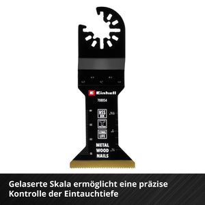 Produktbild für Multifunktionswerkzeug-Zubehör Einhell 708054