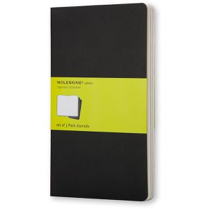 Produktbild für Notizbuch Moleskine Cahier Large, Notizhefte, Karton Softcover