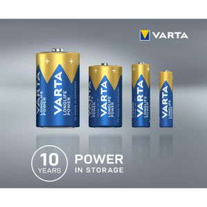 Produktbild für Batterien Varta Longlife Power 04912, Alkaline