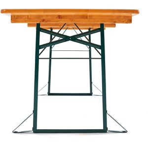 Produktbild für Bierzeltgarnitur RUKU1952 SW10062.1, Kiefer / grün