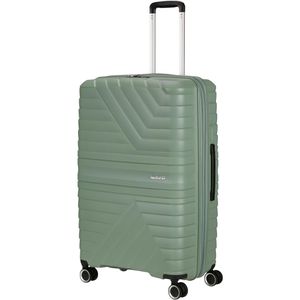 Produktbild für Koffer AmericanTourister Flytwist Spinner exp. grün