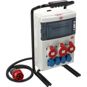 Produktbild für CEE-Stromverteiler Brennenstuhl BSV 4, mobil, für außen