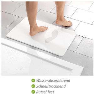 Produktbild für Badematte Wenko Mod. Simi, 39 x 60 cm