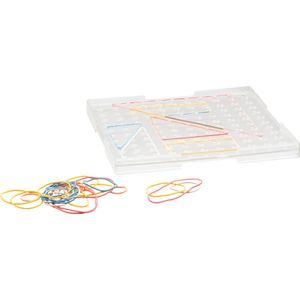 Lernspielzeug Wissner 81605, Geometriebrett 23cm