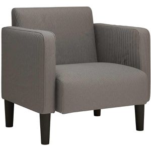 Produktbild für Loungesessel vidaXL 4100515, hellgrau