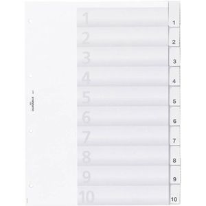 Register Durable 6821-19, A4, blanko