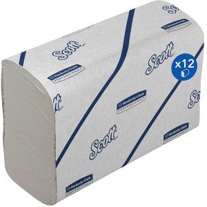 Produktbild für Papierhandtücher Scott 6603, 2-lagig