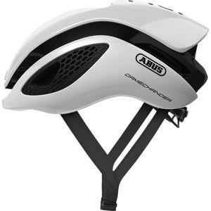 Fahrradhelm Abus Gamechanger Polar White, für Damen & Herren