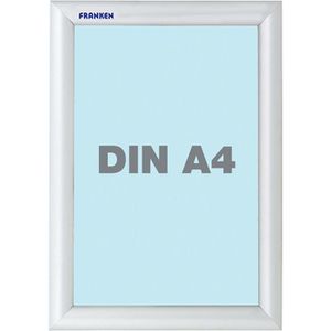 Produktbild für Klapprahmen Franken Outdoor BS1701, 25 mm Profil, DIN A4