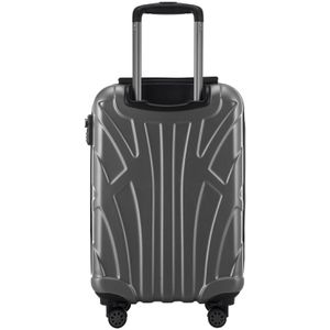 Produktbild für Koffer Suitline silber