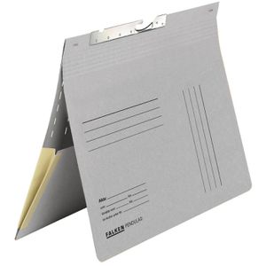 Produktbild für Pendelhefter Falken 15033802, A4, grau