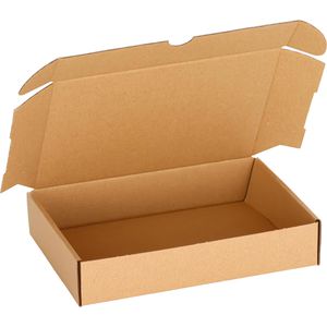 Maxibriefkarton Smartboxpro braun, für DIN A5