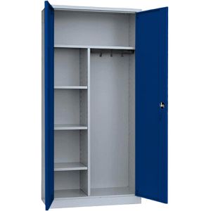 Produktbild für Mehrzweckschrank ClassiX X-545541, abschließbar, blau