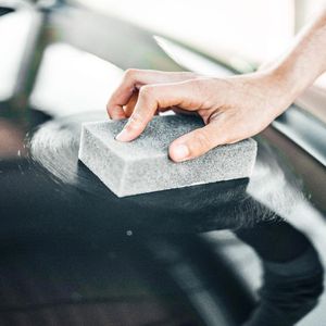 Produktbild für Handpolierschwamm Dr.Wack A1, 8003, Der Wax Schwamm