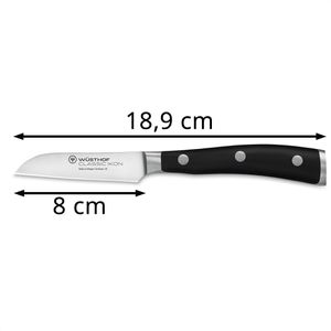 Produktbild für Gemüsemesser Wüsthof Classic Ikon 1040333208