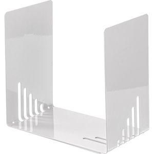 Produktbild für Buchstütze Maul 3501002, schmal, weiß