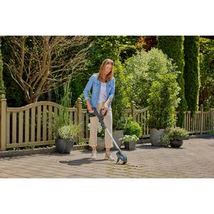 Produktbild für Fugenreiniger-Ersatzbürste Gardena 14821-20, Stahl