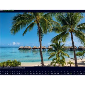Produktbild für Bildkalender Kunth 761537, Trauminseln, Jahr 2027