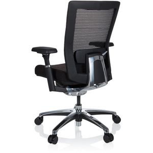 Produktbild für Bürostuhl hJh-OFFICE NOVA PRO ALU, 657651