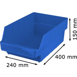 Produktbild für Regalkasten Stemo 510204, Länge 400 mm