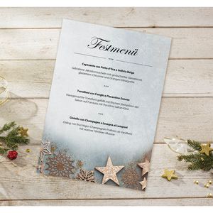 Produktbild für Weihnachtsbriefpapier Sigel DP430, Glamorous Christmas
