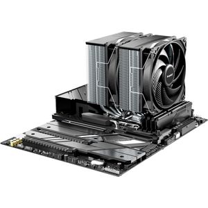 Produktbild für CPU-Kühler Be-Quiet Pure Rock Pro 3 Silver, BK041, PWM