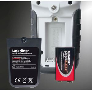 Produktbild für Anemometer Laserliner 082.140A, AirflowTest-Master, Flügrad
