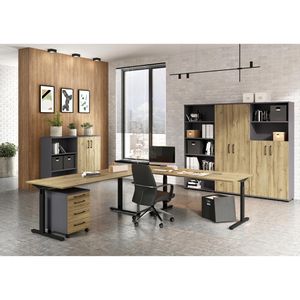 Produktbild für Rollcontainer Germania Profi 3.0, aus Holz