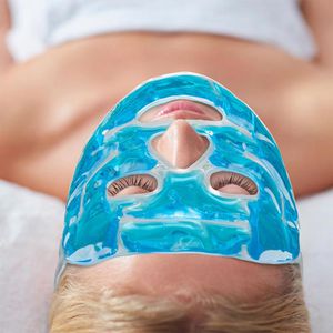 Produktbild für Kühlmaske Feluna Gel-Gesichtsmaske