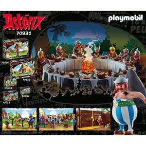 Produktbild für Spielset playmobil Asterix 70931, ab 5 Jahre