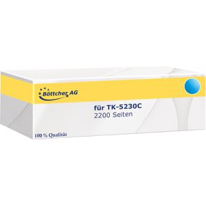 Produktbild für Toner Böttcher-AG für Kyocera TK-5230C