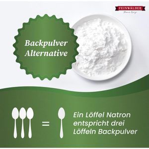 Produktbild für Natron Feinwälder E500ii, Lebensmittelqualität