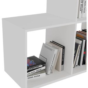 Produktbild für Bücherregal Vicco Theresa, weiß