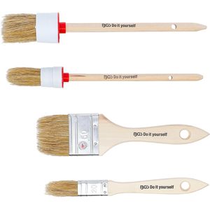 Produktbild für Malerpinsel BGS-technic 76525, Set, 4-teilig