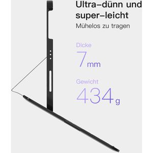 Produktbild für Tablet-Hülle Inateck BK2007, schwarz