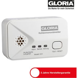 Produktbild für CO-Melder Gloria KO1, mit Batterie