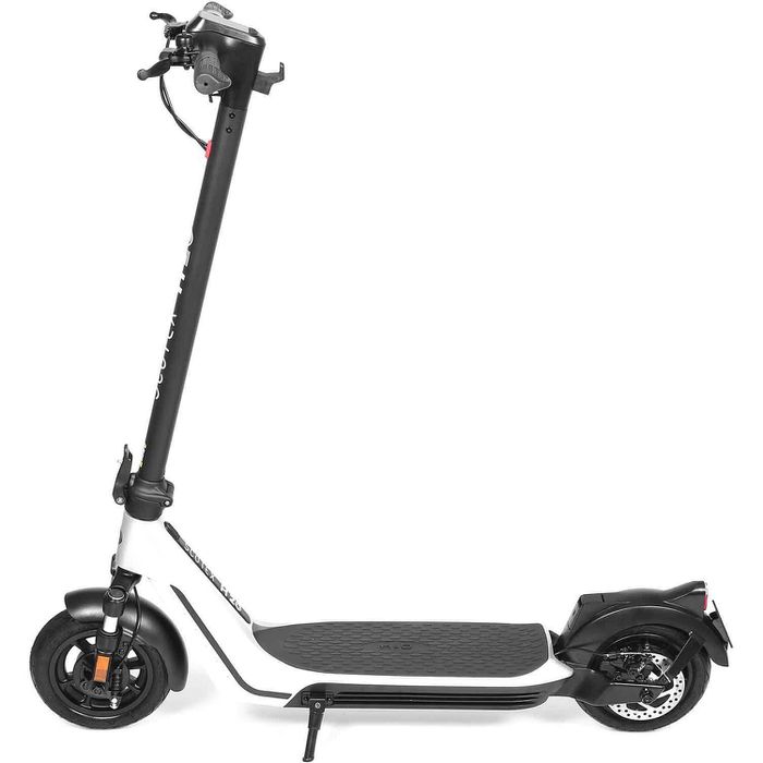 SCOTEX E-Scooter H20, 20km/h, silber, Böttcher Straßenzulassung, – Traglast 42km AG Reichweite 120kg