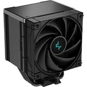 CPU-Kühler DeepCool AK500 Zero Dark, R-AK500-BKNNMT-G-1, PWM