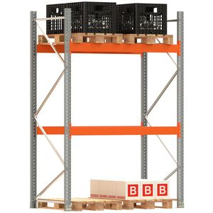 Produktbild für Palettenregal Regalwerk ARTUS, für 6 Paletten