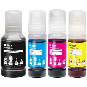 Produktbild für Tinte KMP für Epson 102, C13T03R640