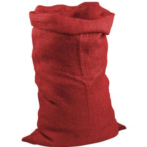 Jutesack NOOR S, 070601051PRT, rot