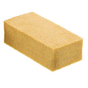 Haushaltsschwamm Unger Kautschuk Schwamm, gelb