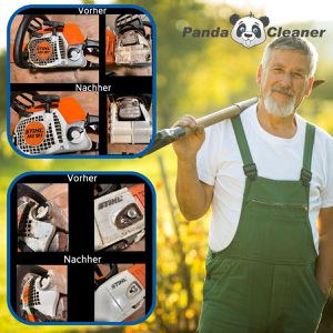 Produktbild für Harzlöser PandaCleaner Kettensägenreiniger