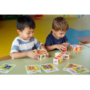 Produktbild für Bausteine GEOMAG Magicube, ab 1 Jahr
